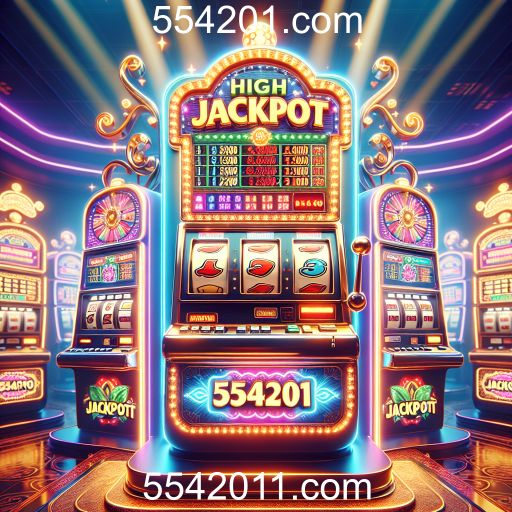 Explorando os Jackpots Altos em 554201.com