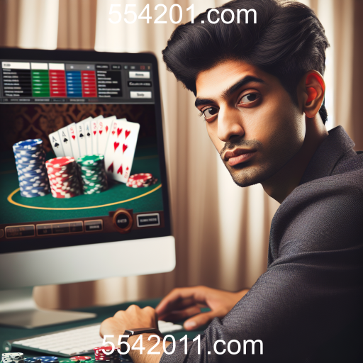 A Ascensão do Poker Online: Jogando de Casa com Estilo